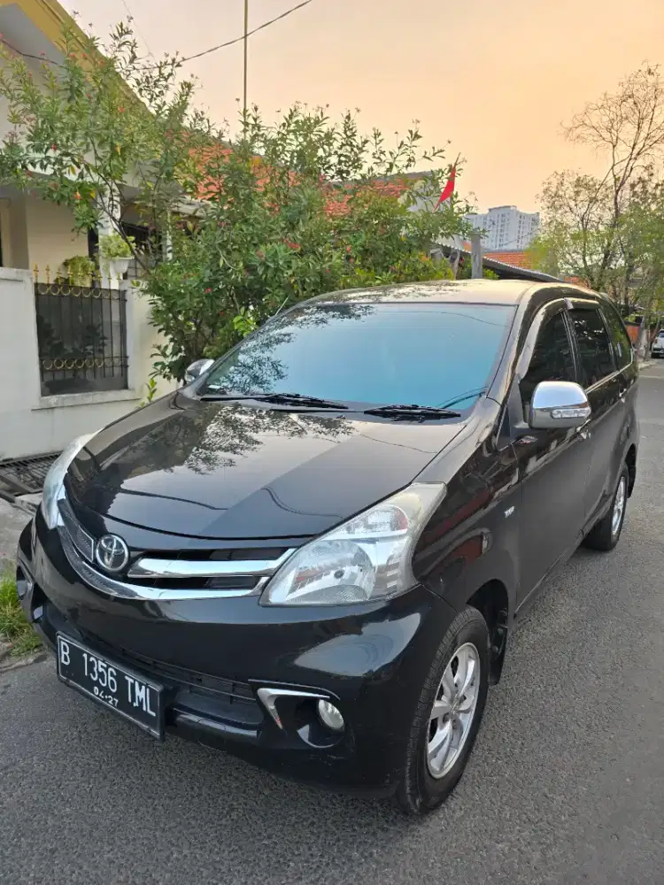 Toyota Avanza G At 2011 Gress Istimewah Full Orisinil