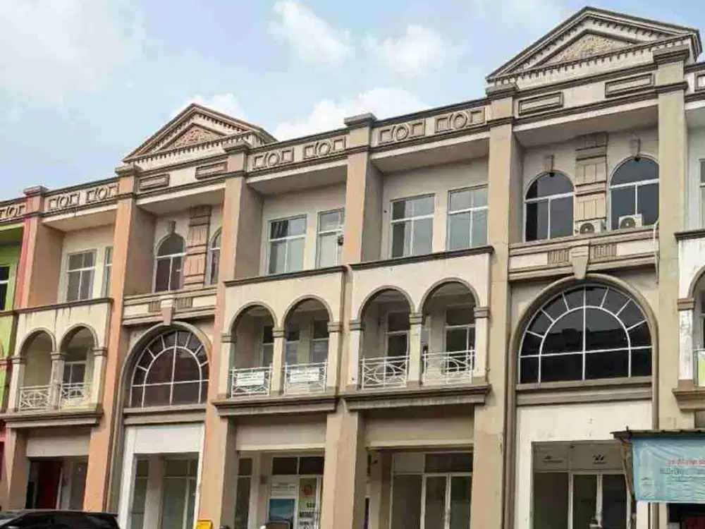Dijual cepat Ruko sudah sertifikat di Grand Galaxy Bekasi