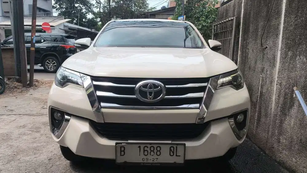 Toyota Fortuner 2017 Diesel