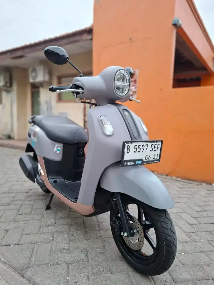 (Km 800) Yamaha Fazzio Hybrid 2026 bln 6 istimewa