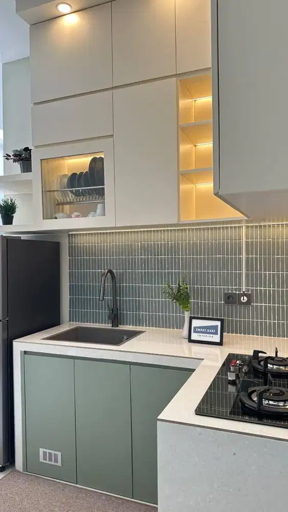 KITCHEN SET MINIMALIS SIDOARJO