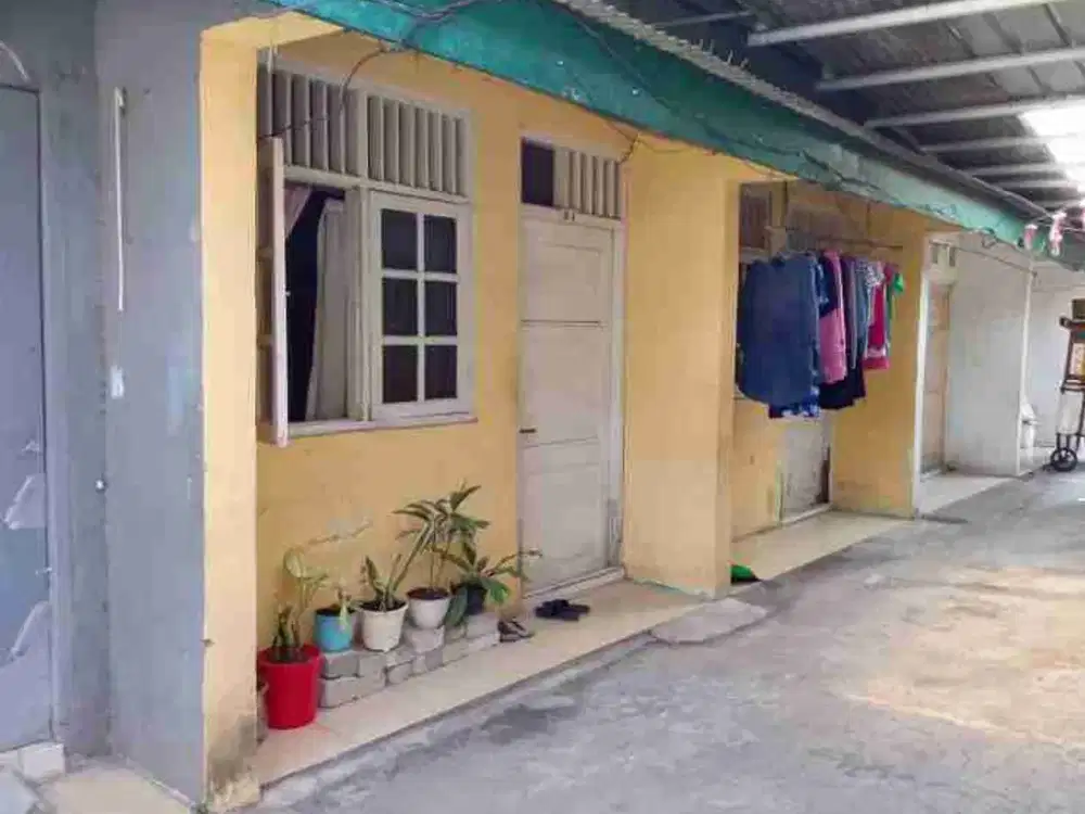 Kontrakan 4 Pintu Kranji Bekasi