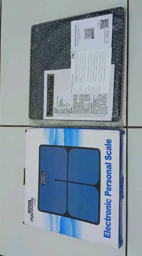 TIMBANGAN BADAN DIGITAL BARU