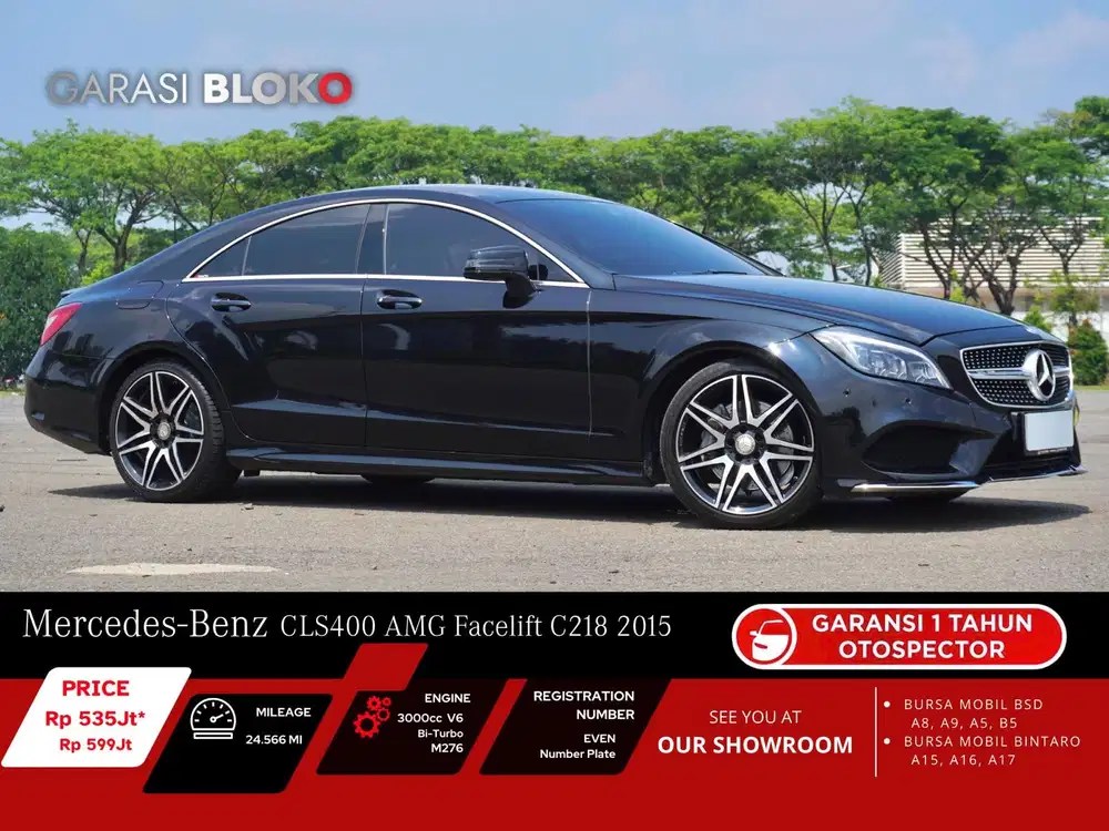 Mercedes-Benz CLS400  AMG Facelift C218 2015