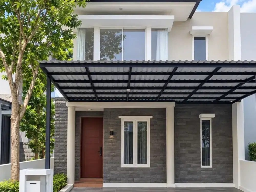 Rumah Royal Residence MINIMALIS SIAP HUNI