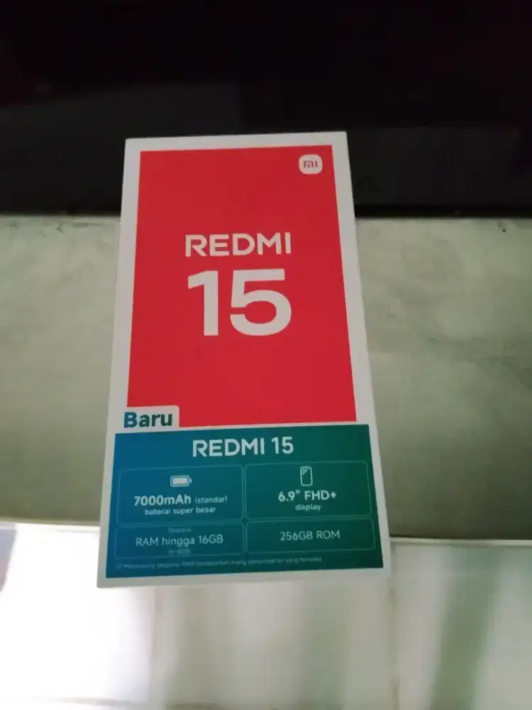 Redmi 15 8/256 full set