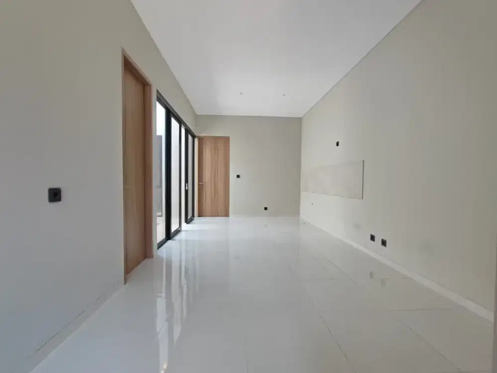 Rumah Japandi 1 Lantai 100% Baru di Kopo Permai Siap Huni Dekat ke Mainroad
