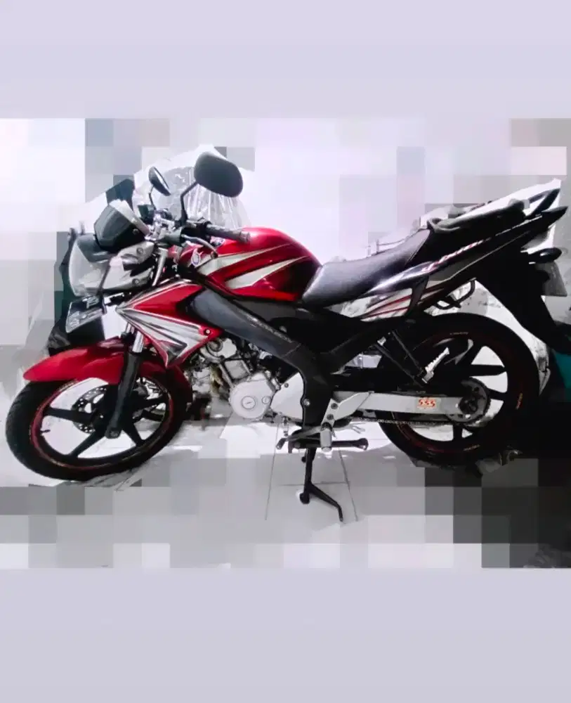 Yamaha Vixion 2012 kesayangan siap pakai