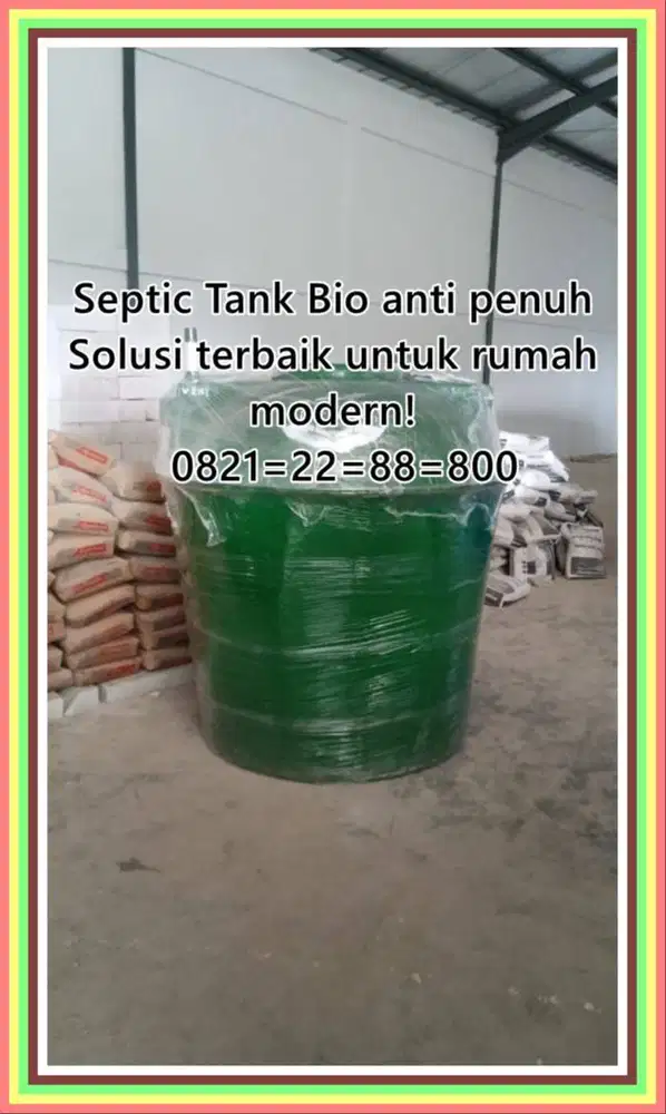Spiteng , Biofil, Biotank, Biofilter, Biotech, Septictank