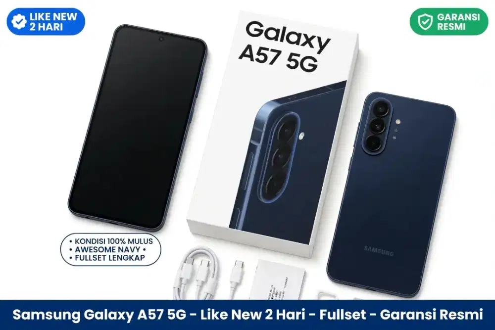 DIJUAL SAMSUNG GALAXY A57 5G 8/256