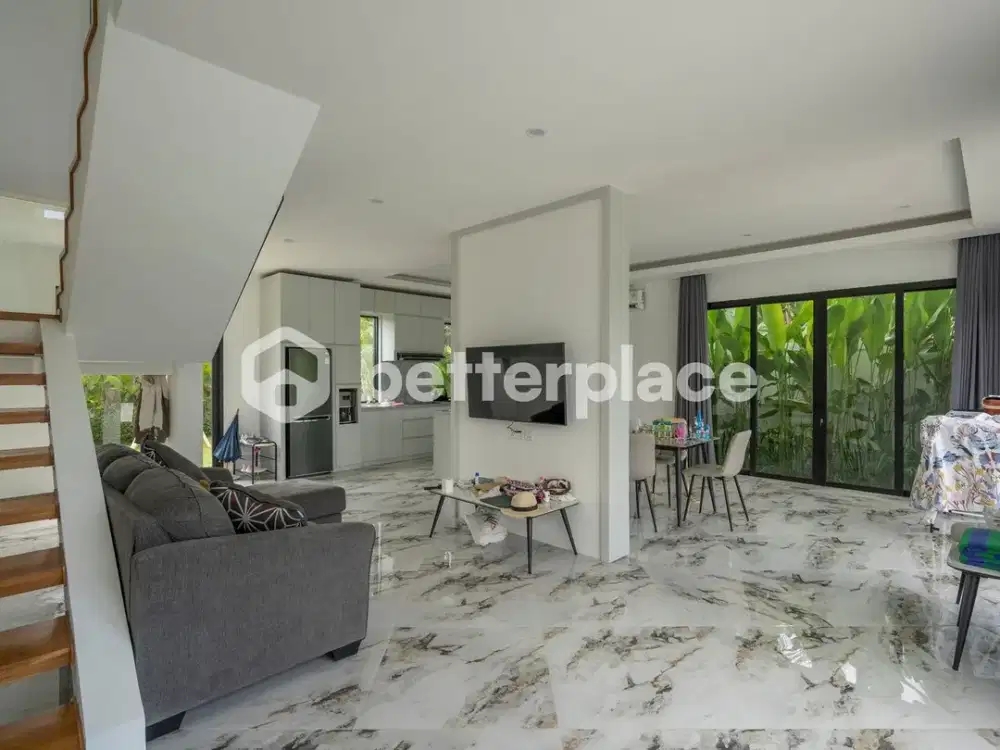 Welcome to Your Freehold Paradise in Ubud with Scenic Rice Field View