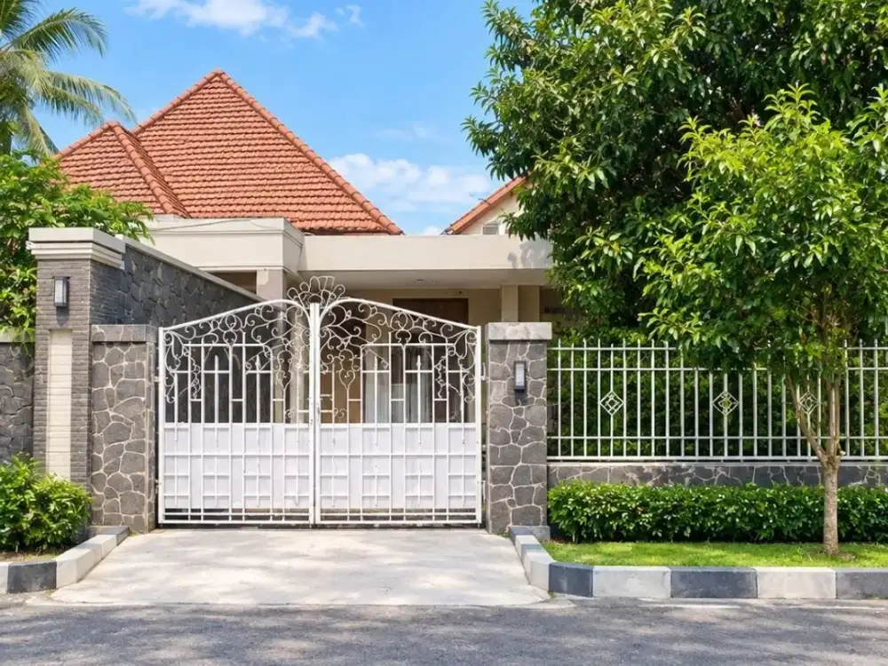 Rumah Jalan Doho STRATEGIS