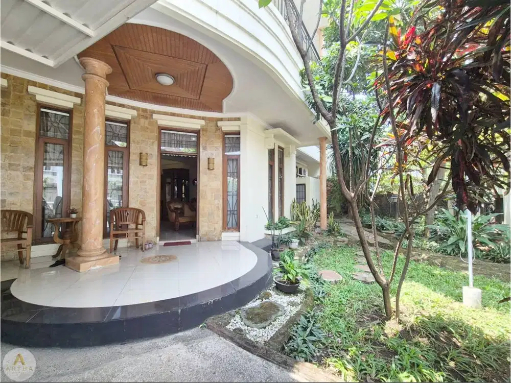 Jual Rumah Mewah Classic dalam Cluster Batununggal Bandung Dekat Tol