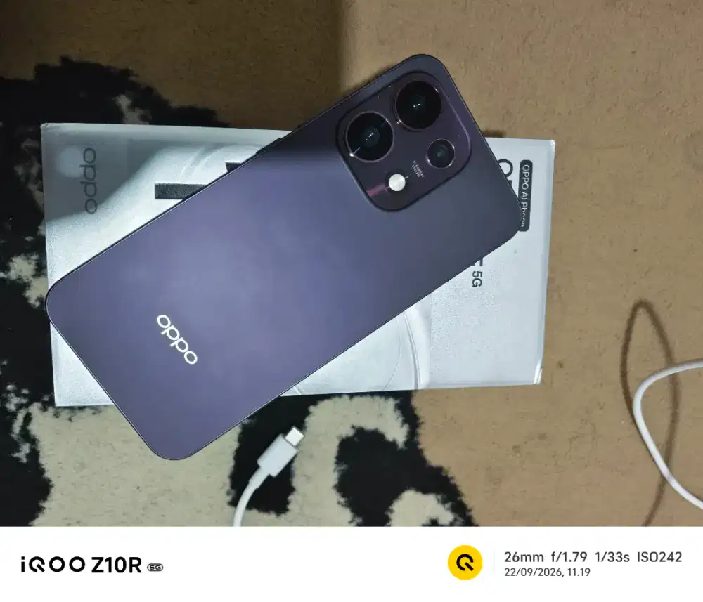 OPPO RENO F16 5G 8/256Gb Baru digunakan 1 bulan