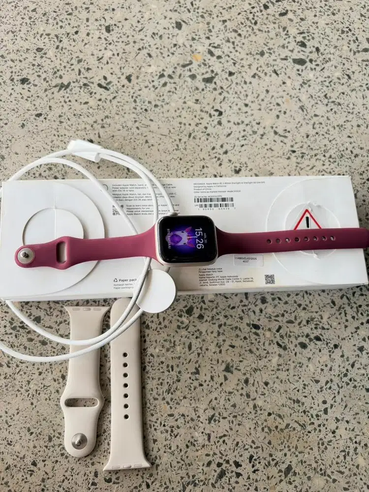 Apple Watch SE 3 Starlight Garansi On Digimap