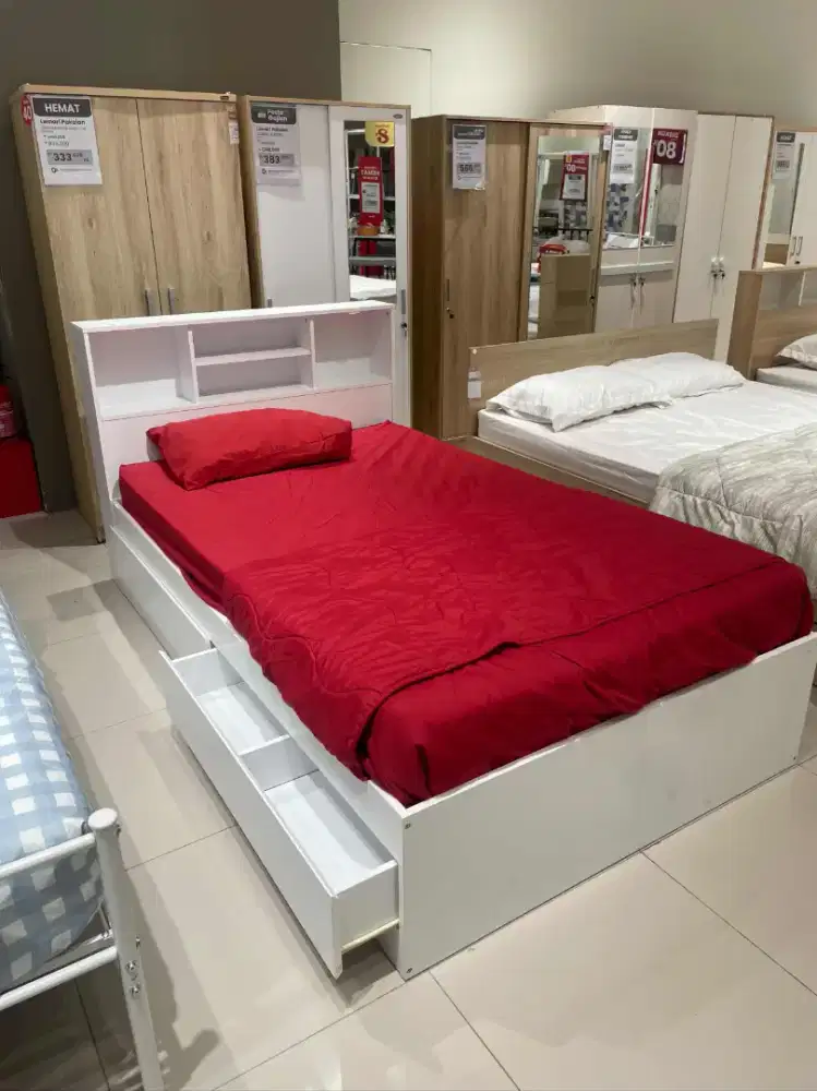 OBRAL MURAH DIVAN STORAGE UK 160X200