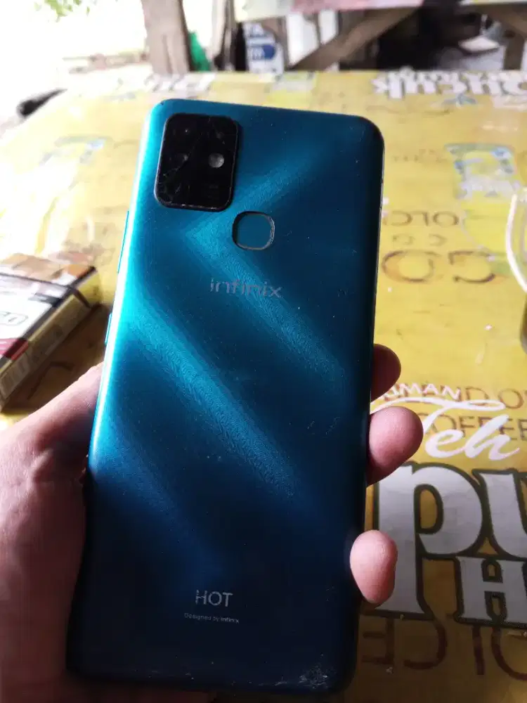 Infinix hot 10 Apa adanya