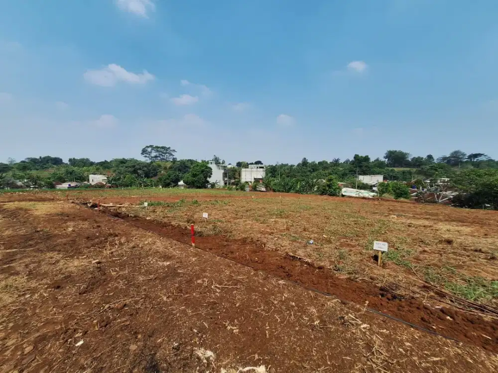 Dijual murah Tanah Kavling 1 jt-an 5 Menit Calon Pintu Tol Bojng Gede, SHM