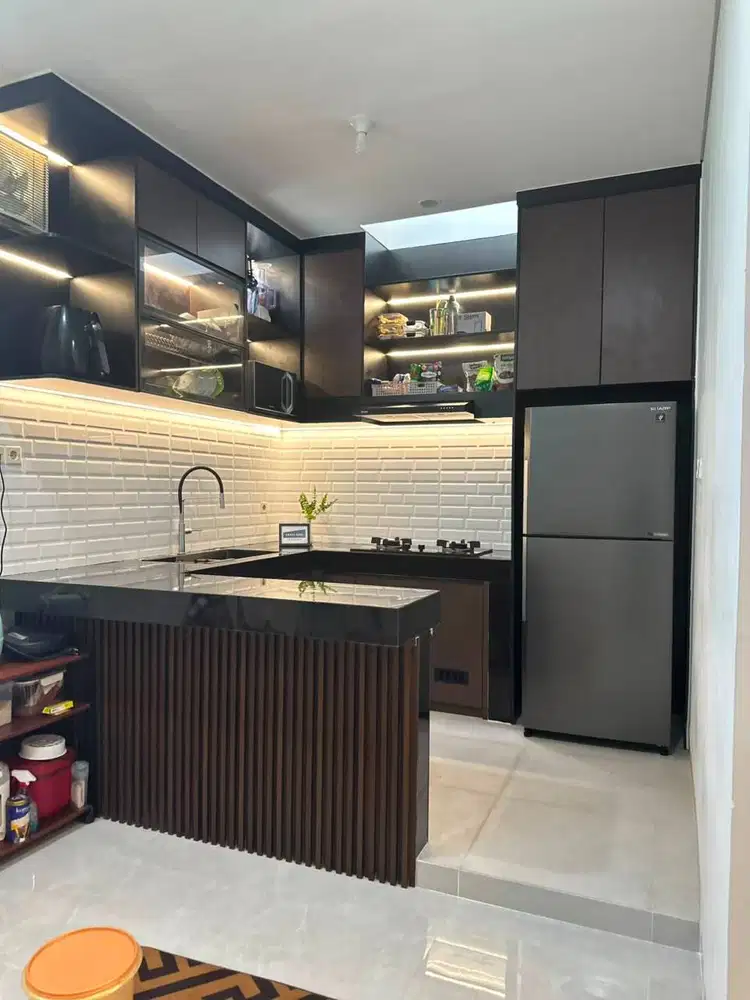 KITCHEN SET SIDOARJO SURABAYA, CUSTOM