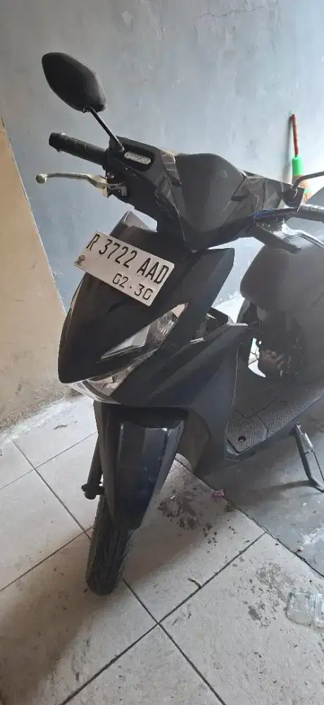 Beat smart key 2025 plat R lengkap