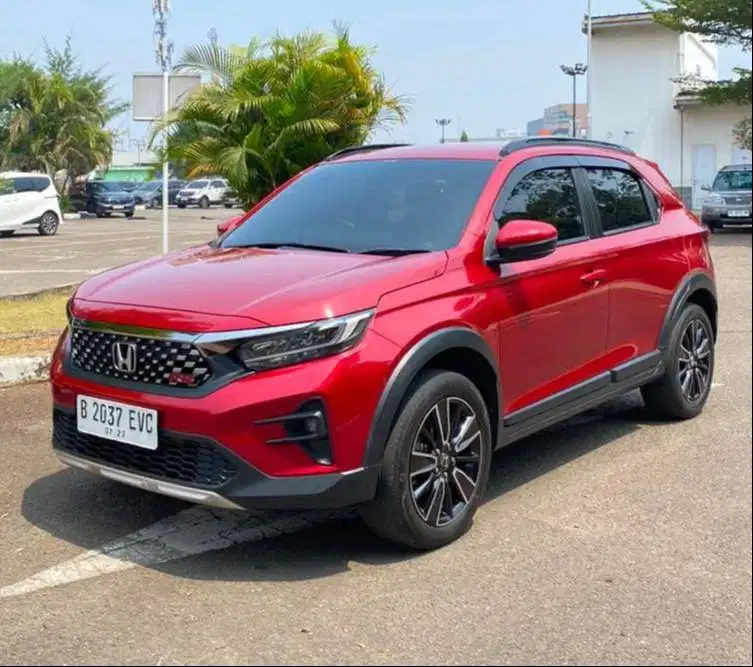Honda WR-V RS AT 2023 Red KM 52RB Record Honda