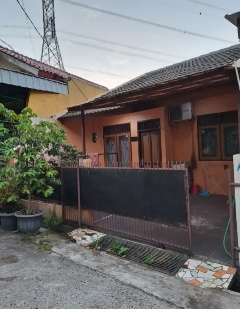 Disewakan rumah di pamulang