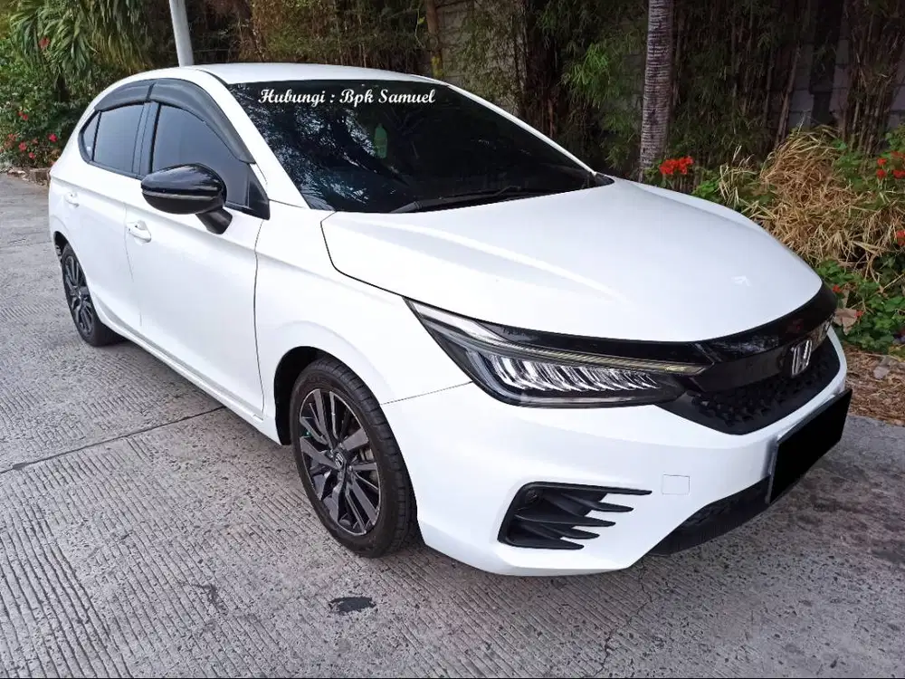 Honda All New City Hatchback RS 2022 Saya Beli Dari Baru , BU 218 jt
