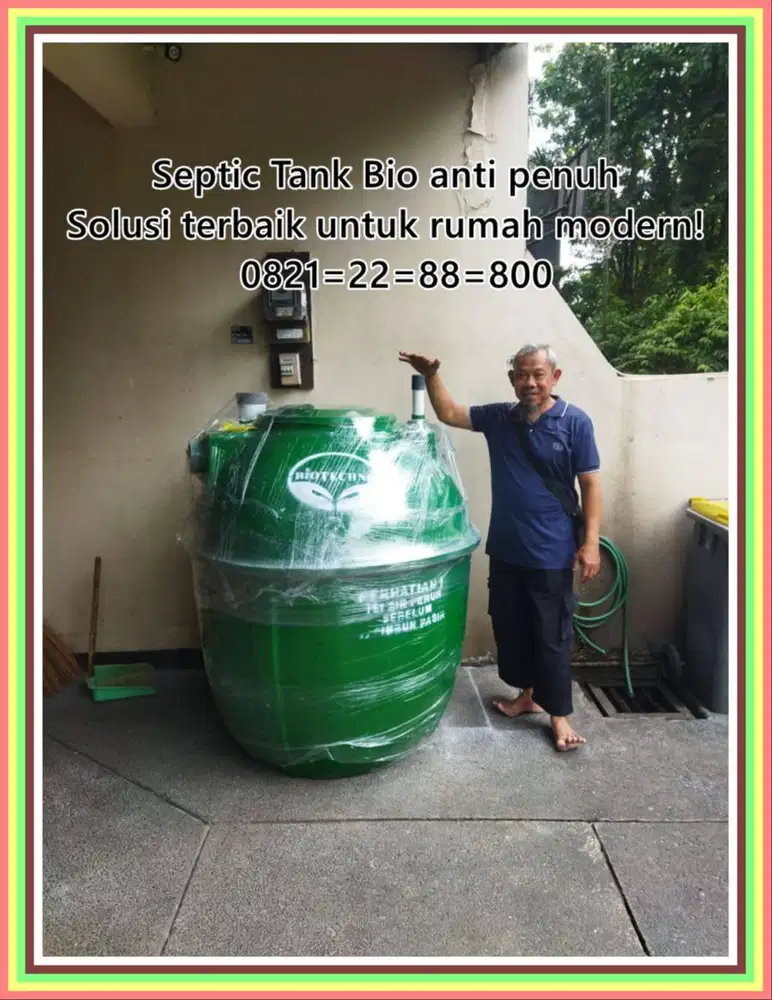 Sepiteng, Biofil, Biotank, Biofilter, Biotech, Septictank