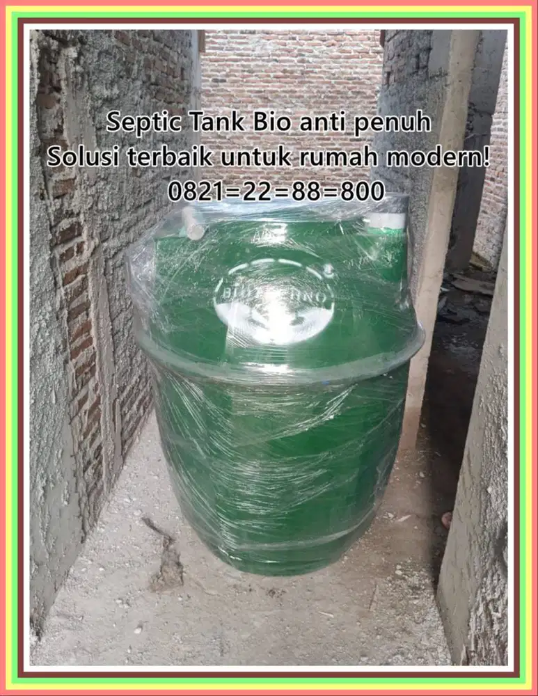 Septictank, Sepiteng Biofilter, Biotank, Biofil,
