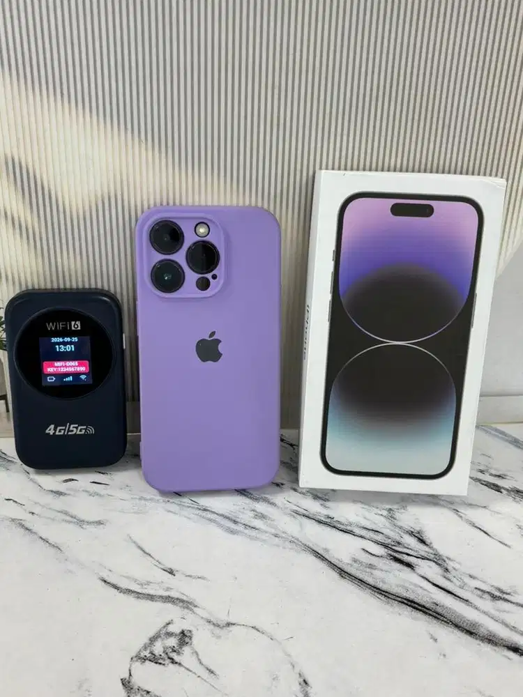 Iphone 14 Pro 256gb resmi iBox ID/A digimap