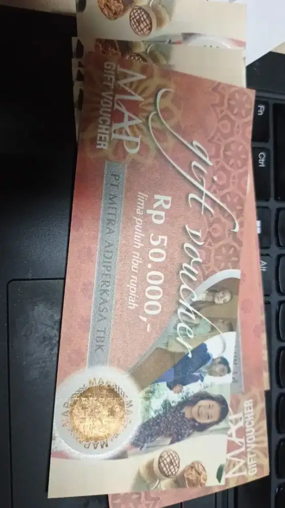 Voucher MAP 50K 50 Ribu an Murah