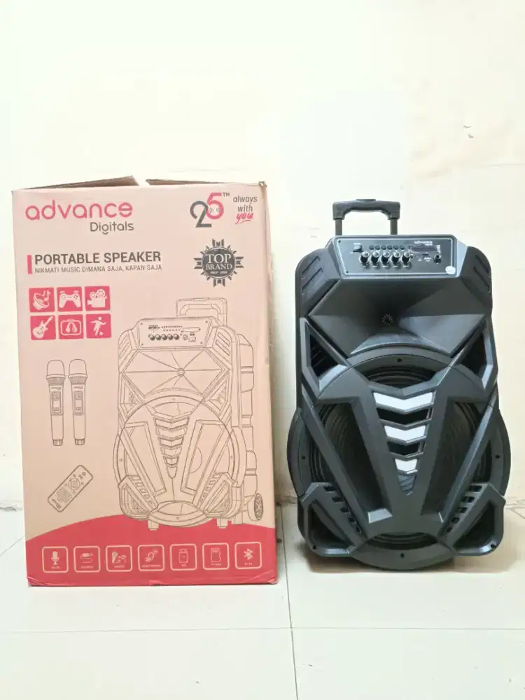 Speaker Aktif Bluetooth Advance K1501 15 Inch