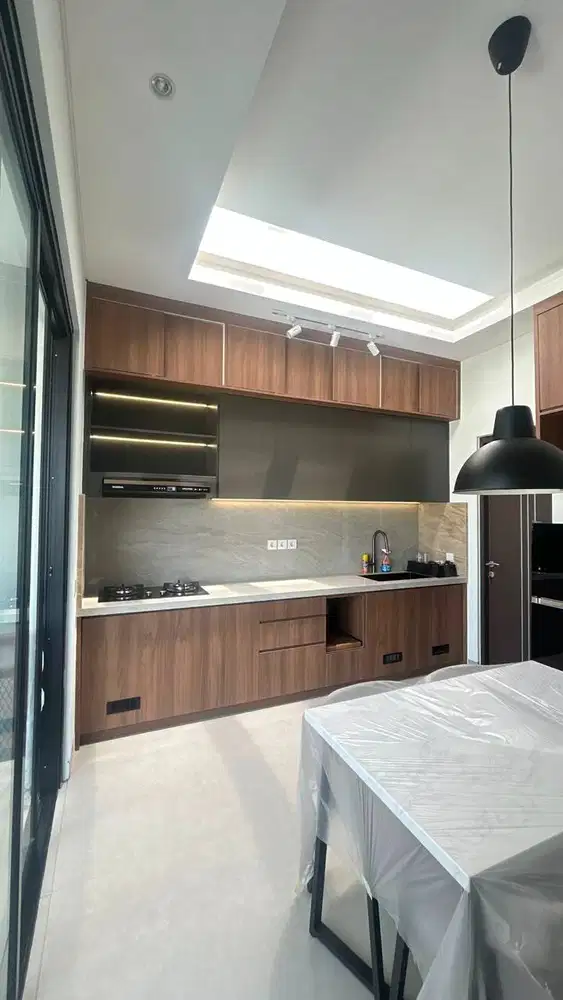 KITCHEN SET MINIMALIS SIDOARJO
