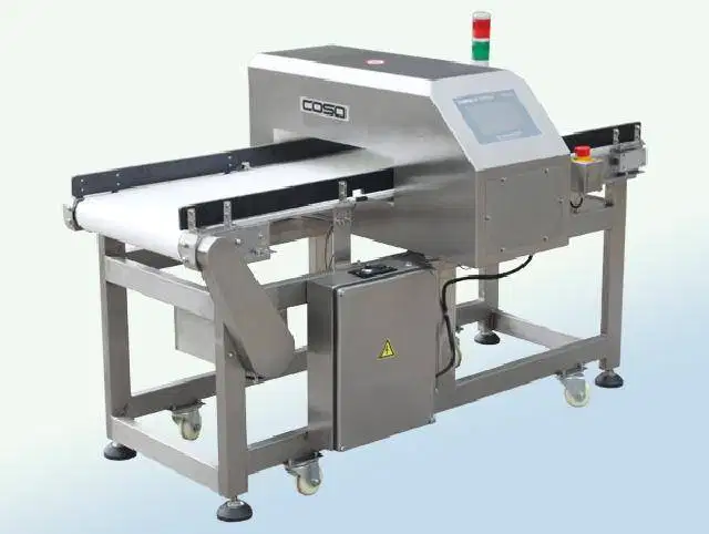 metal detector Fe Non Fe SUS untuk produk makanan