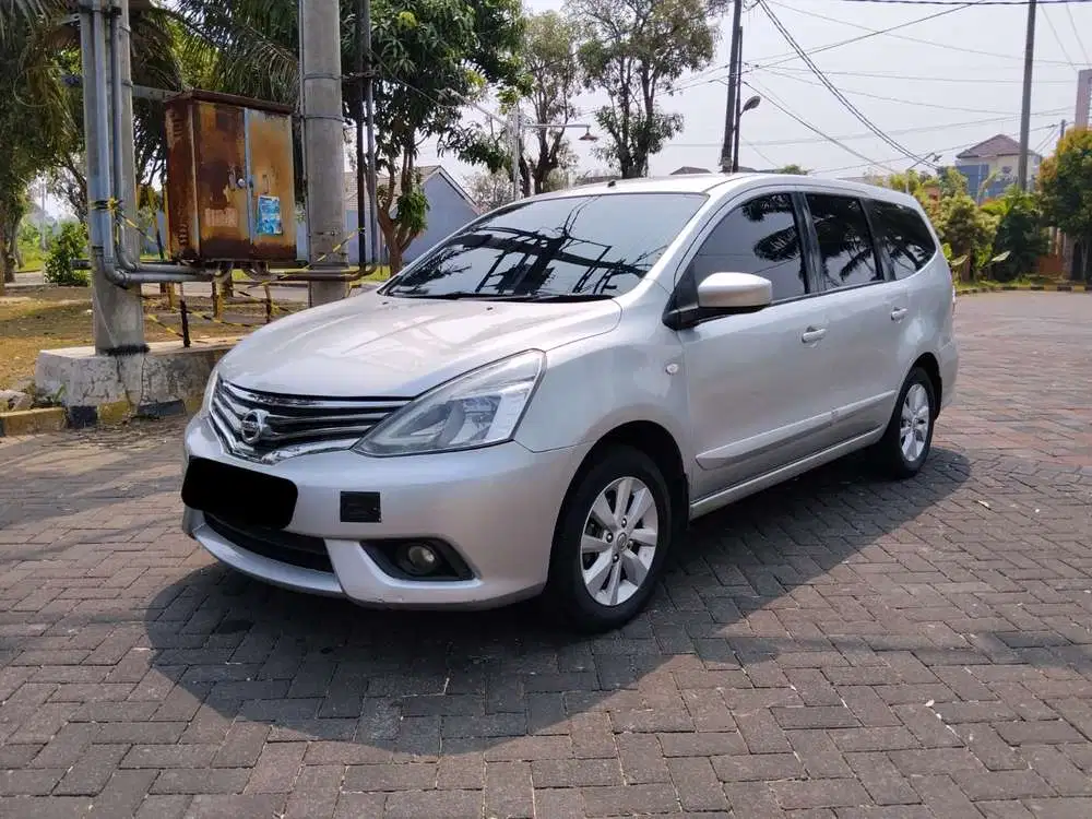 Nissan Grand livina 2017 Bensin