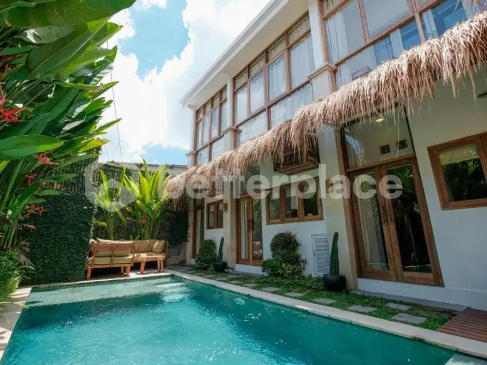 Stylish Leasehold 1-Bedroom Villa Townhouse in Pererenan – A Smart Investment in Bali’s Real Estate Market
