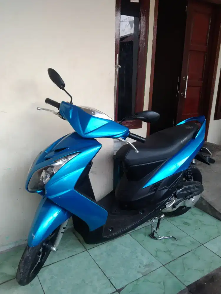 Yamaha soul mx THN 2011 surat komplit pajak hidup panjang