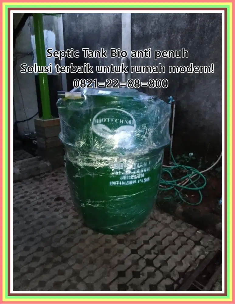 Septictank, Sepiteng Biofilter, Biotank, Biofil, Biotech