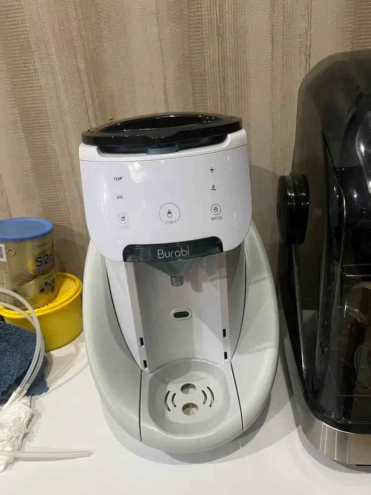 MESIN SUSU BAYI OTOMATIS BURABI SMART FORMULA MILK MAKER PLUS