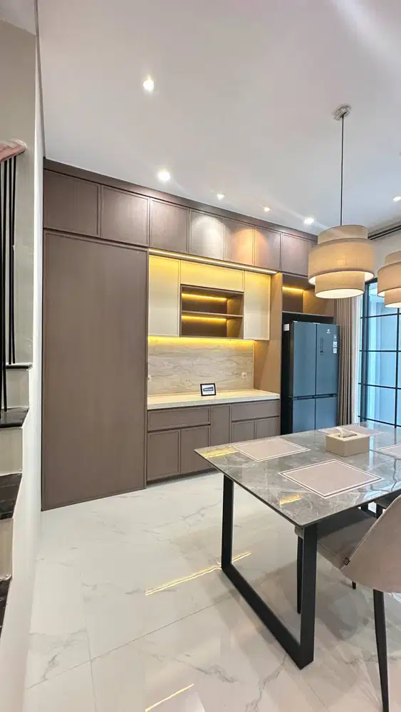 KITCHEN SET MINIMALIS SIDOARJO SURABAYA, CUSTOM KEKINIAN
