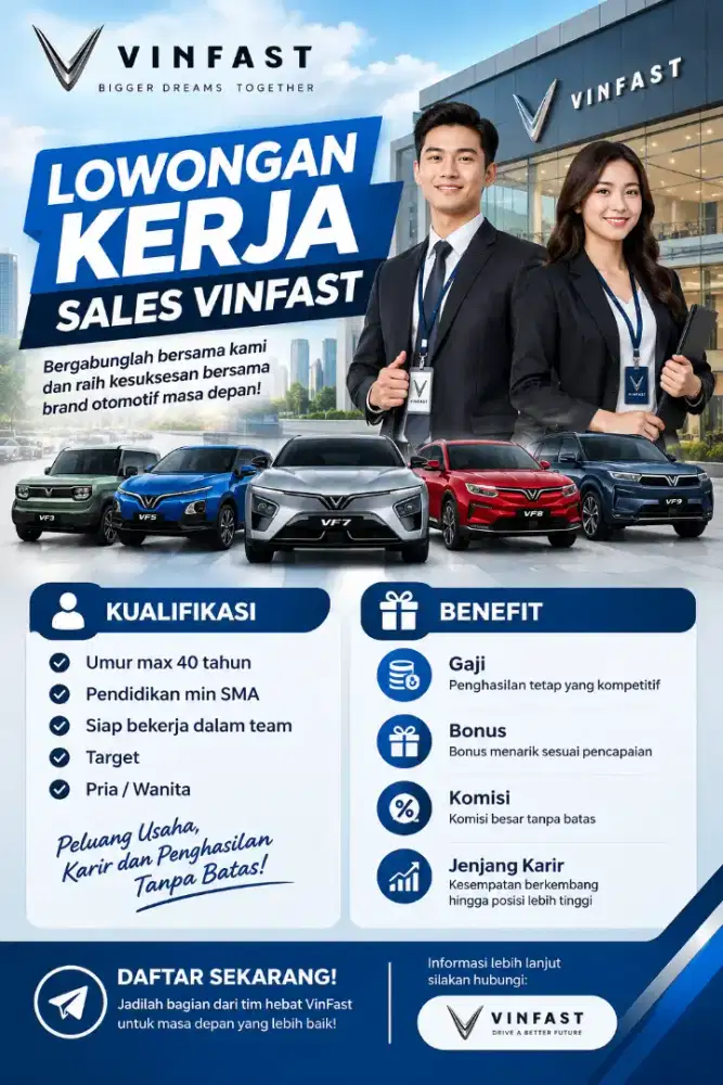 Walk interview lowongan sales
