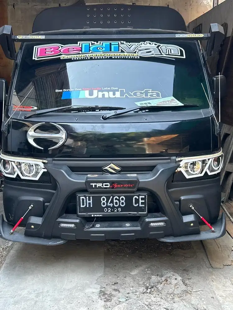 Suzuki Newcarry Pu 2023