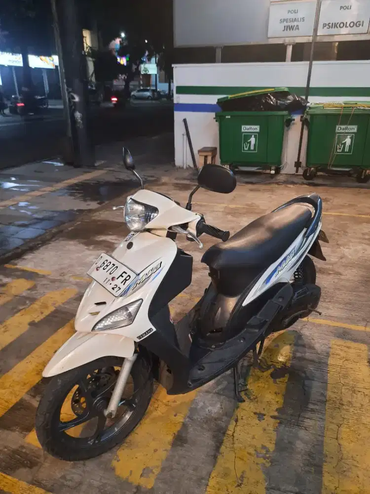 Yamaha Mio sporty 2008