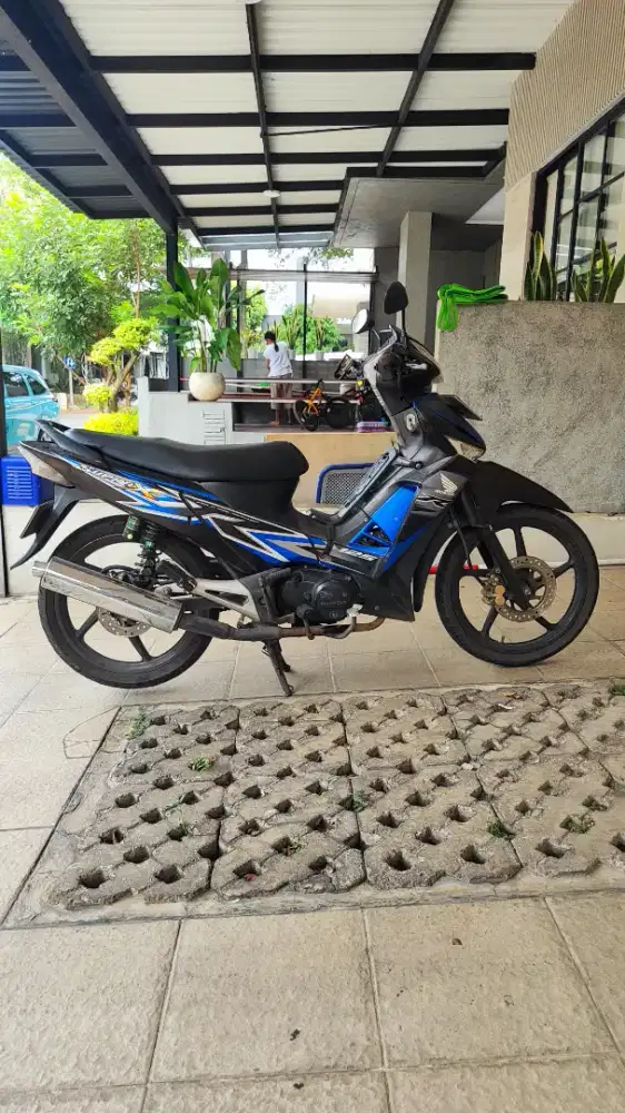 Supra X 125 batman tahun 2013