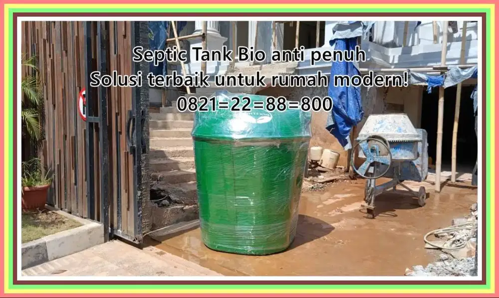 Septic Tank, Sepiteng Bio, Biotech, Biofil, Biotank