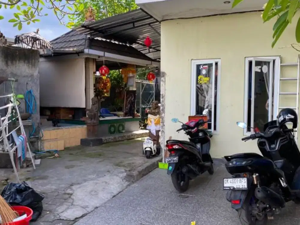 RUMAH GRATIS TANAH 70 METER DI MAHENDRADATTA DENPASAR