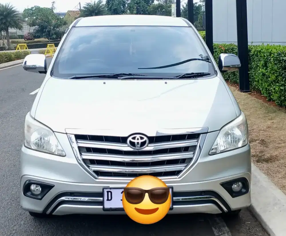 Toyota Kijang Innova Diesel Tipe G 2.5 Tahun 2014