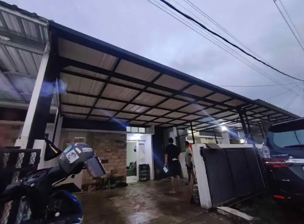 kanopi alderon rs minimalis
