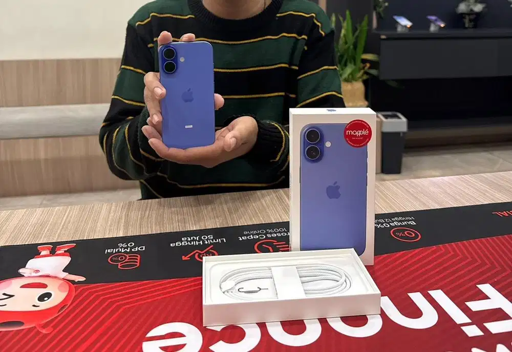 iPhone 16 128 New Harga Modal