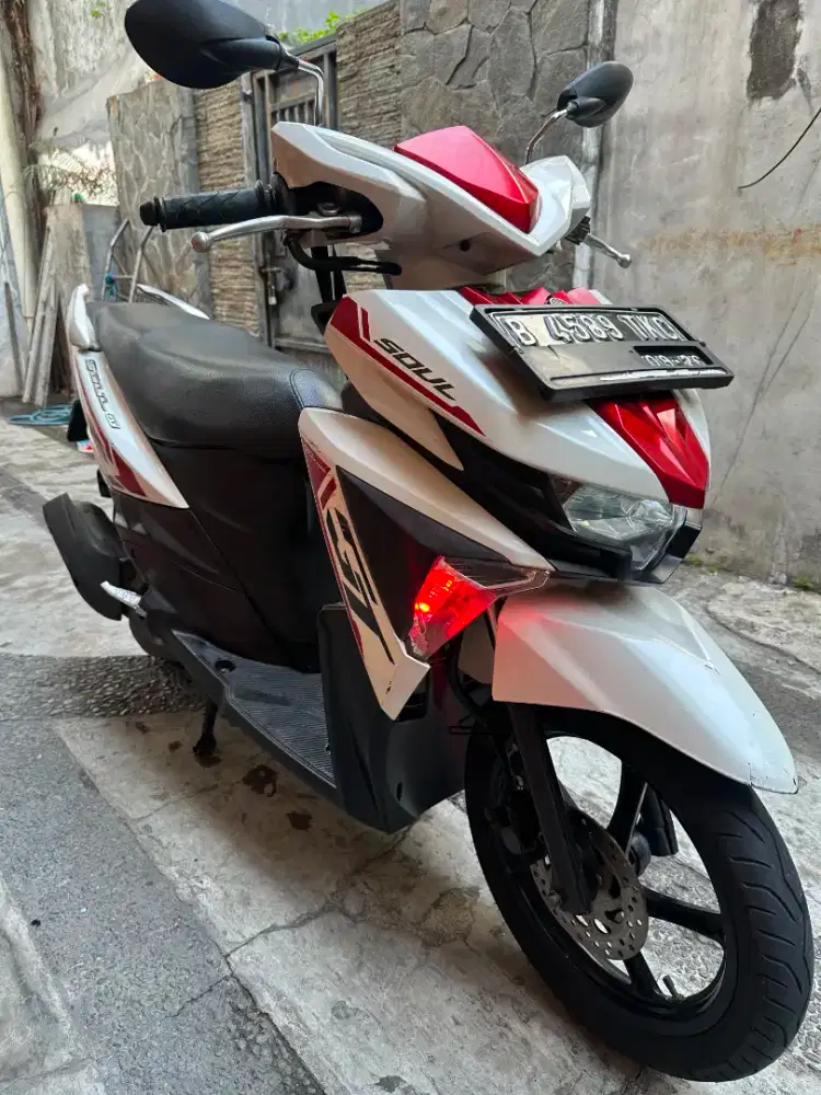 Mio Soul GT Garuda 125